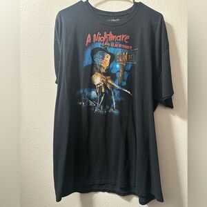 Freddy Kruger Black T-Shirt